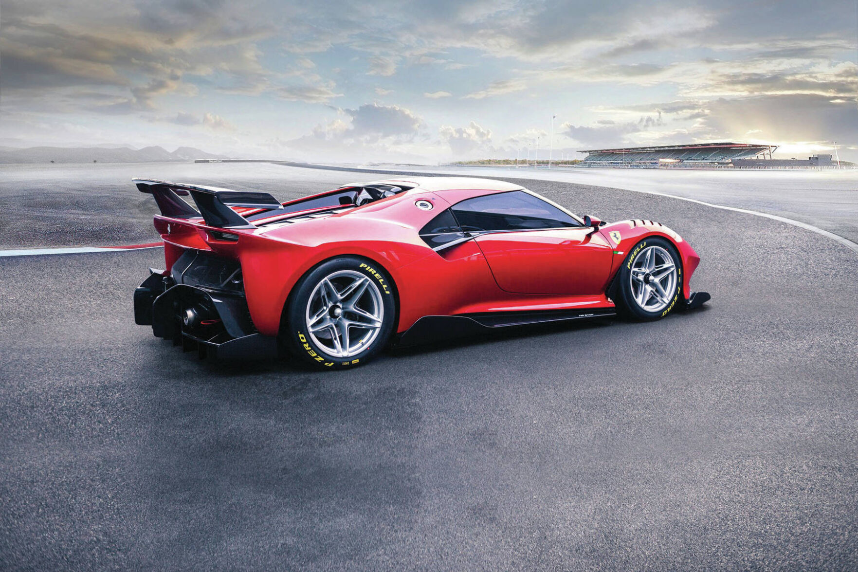 911 Caller: 10 Ferraris On ‘Cannonball Run’ Speed Past Him On Interstate In St. J